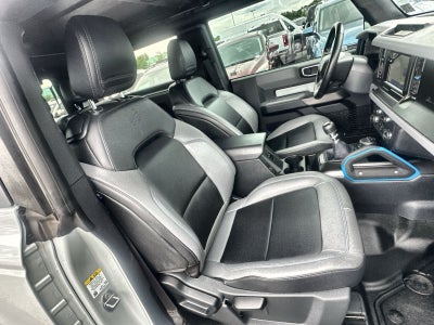2022 Ford Bronco Black Diamond