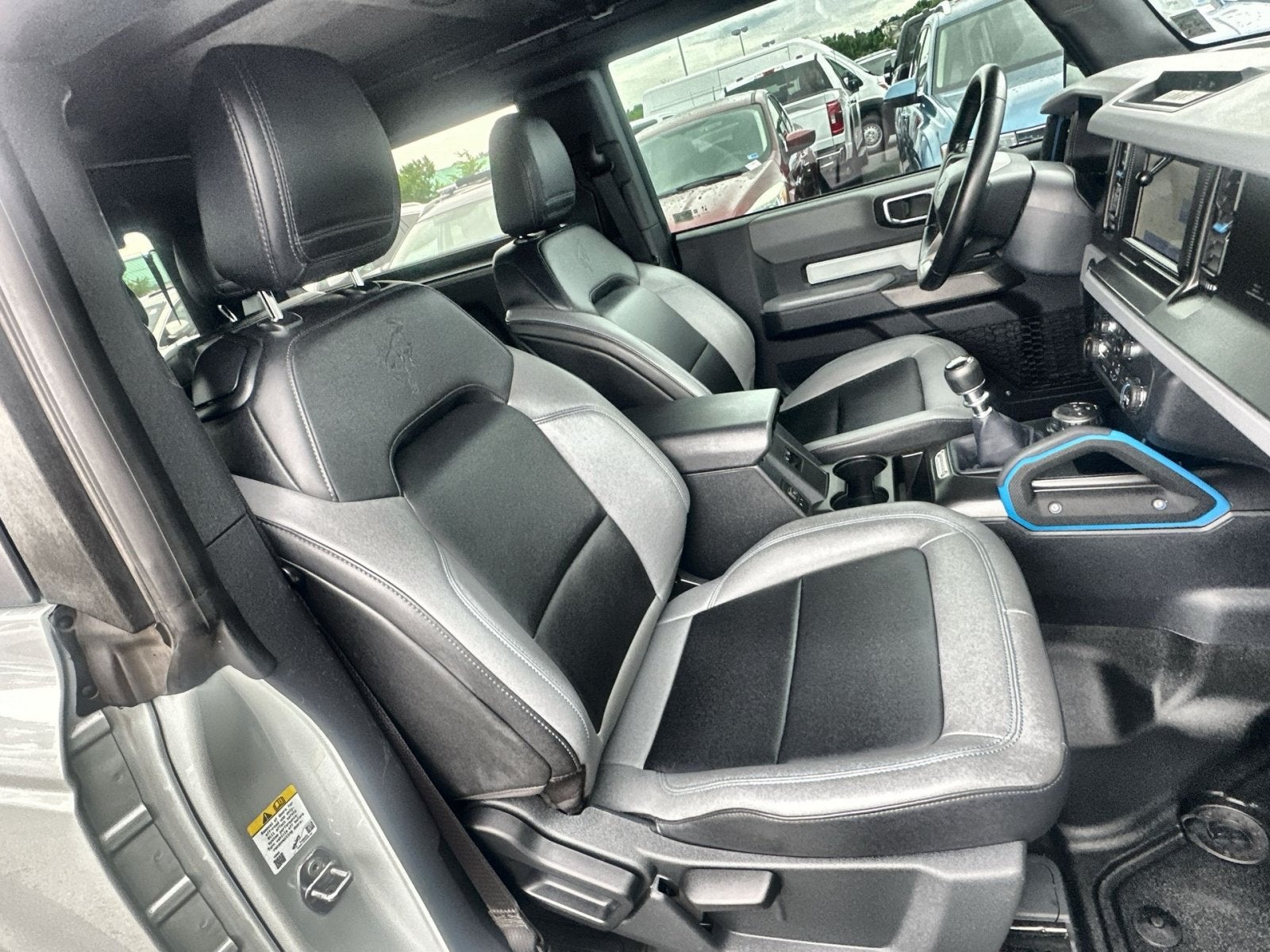2022 Ford Bronco Black Diamond