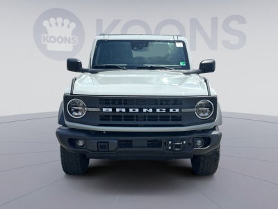 2022 Ford Bronco Black Diamond