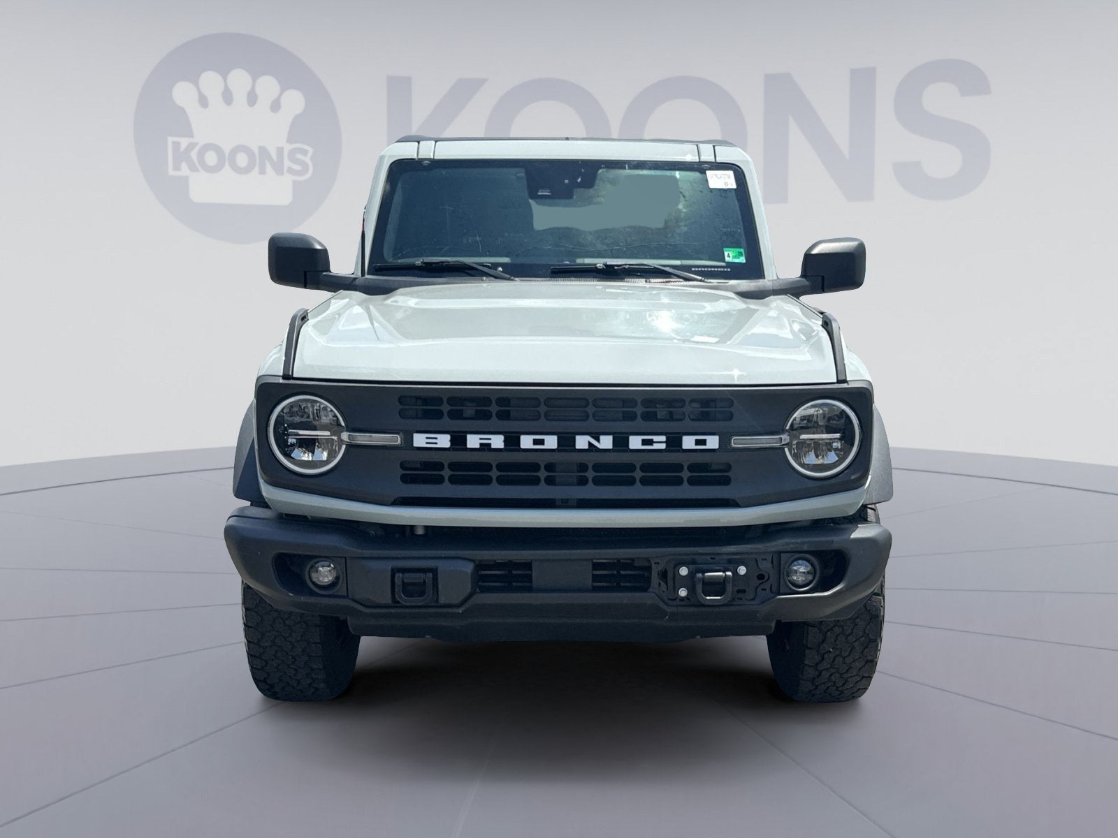 2022 Ford Bronco Black Diamond