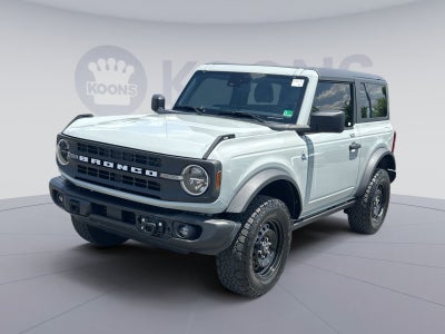 2022 Ford Bronco Black Diamond