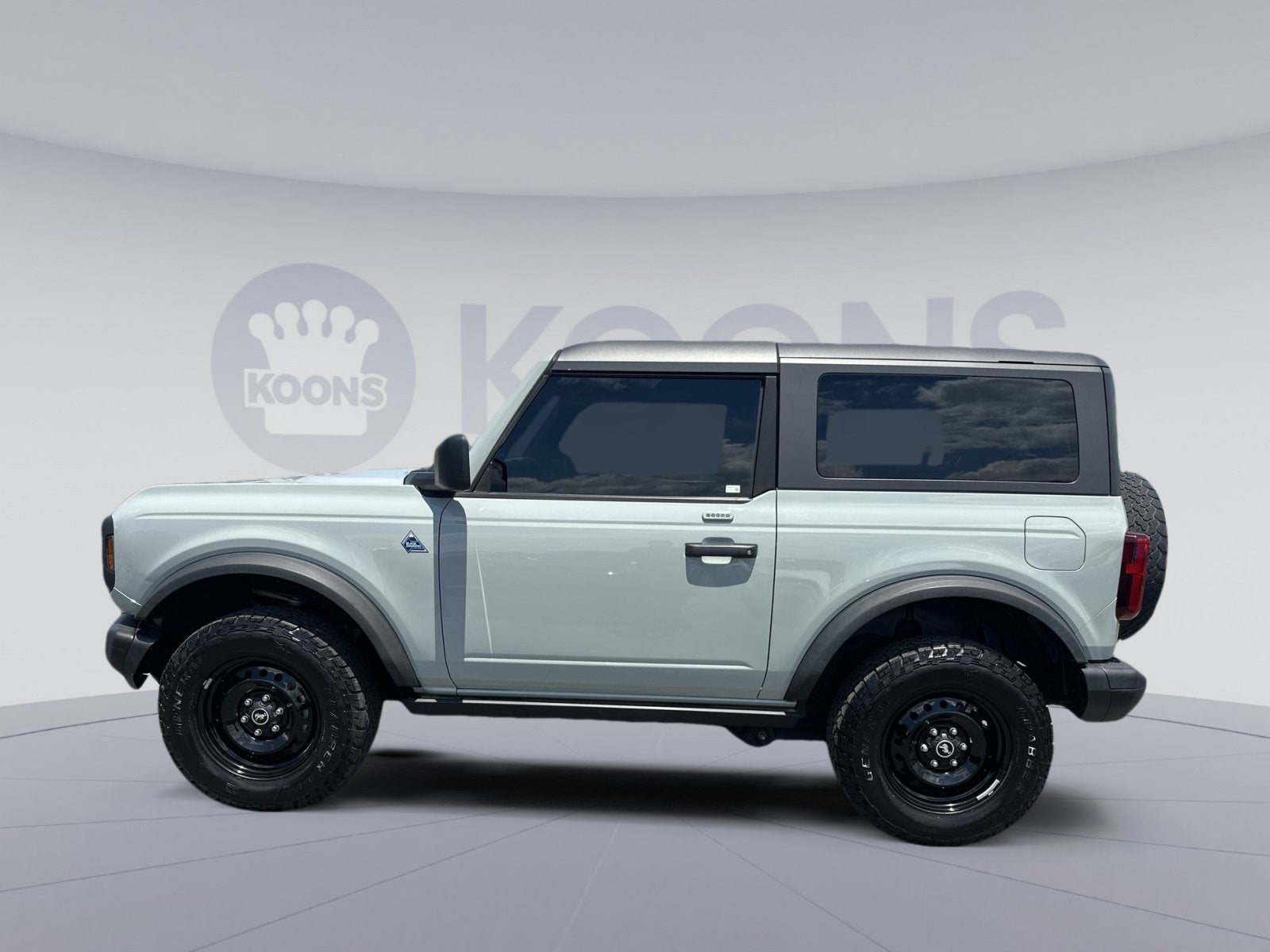2022 Ford Bronco Black Diamond