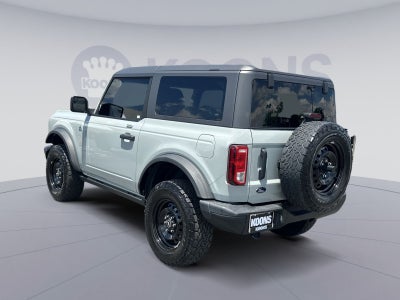 2022 Ford Bronco Black Diamond