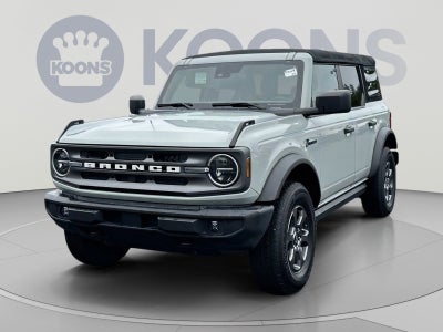 2021 Ford Bronco Big Bend