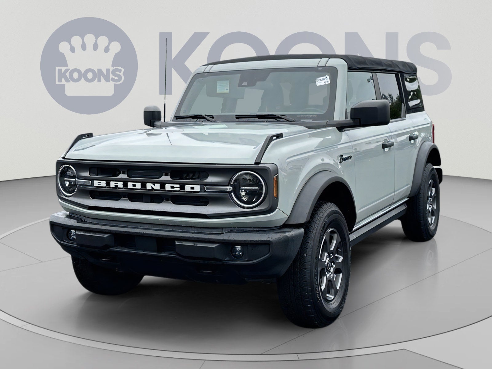 2021 Ford Bronco Big Bend