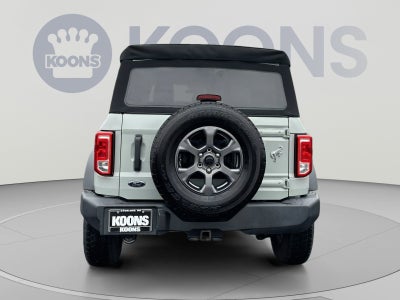 2021 Ford Bronco Big Bend