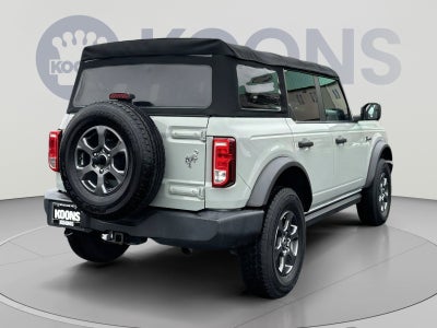 2021 Ford Bronco Big Bend