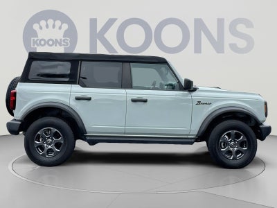 2021 Ford Bronco Big Bend