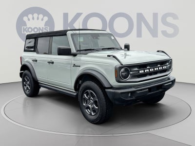 2021 Ford Bronco Big Bend