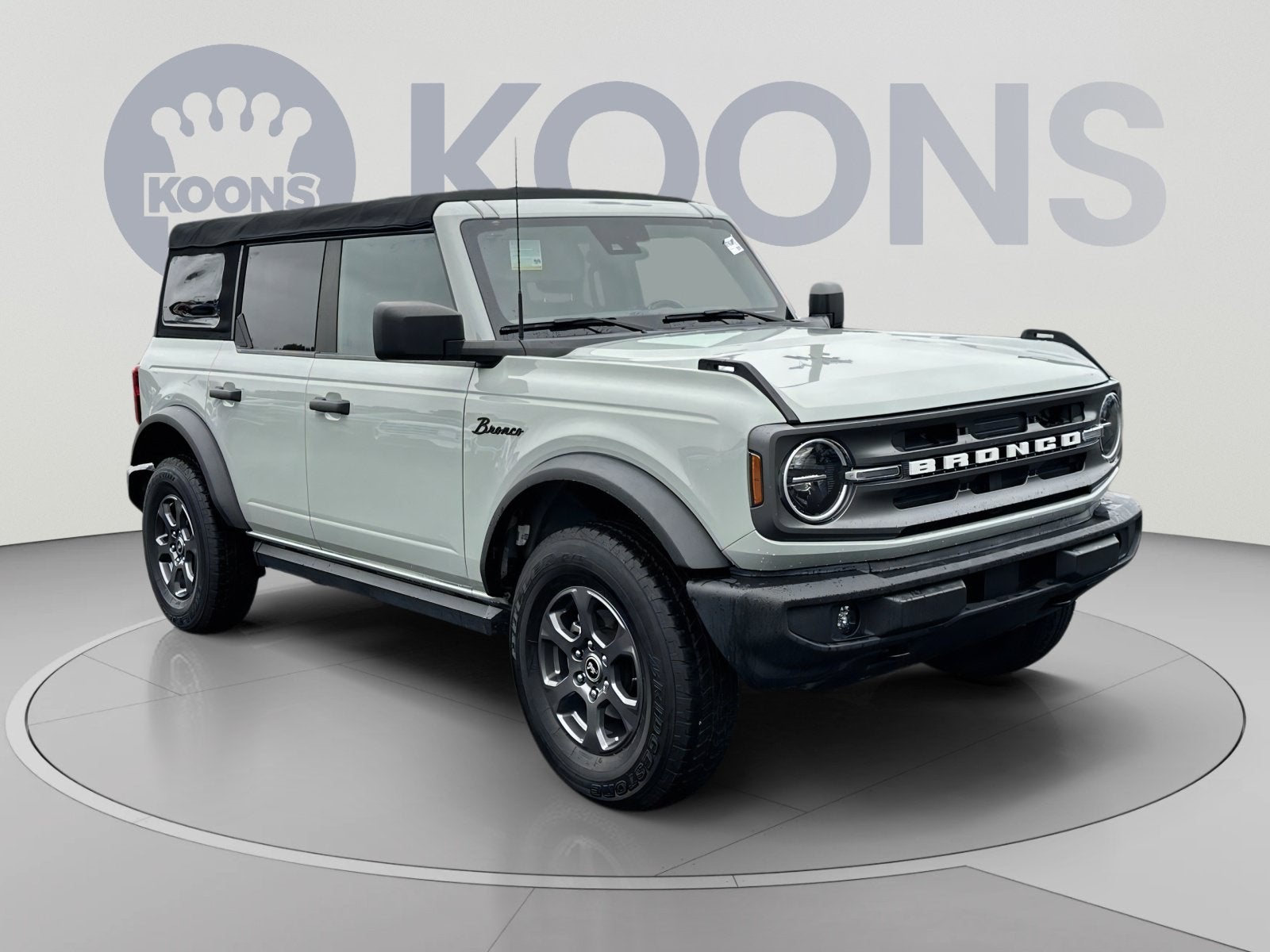 2021 Ford Bronco Big Bend