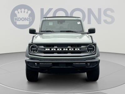 2021 Ford Bronco Big Bend