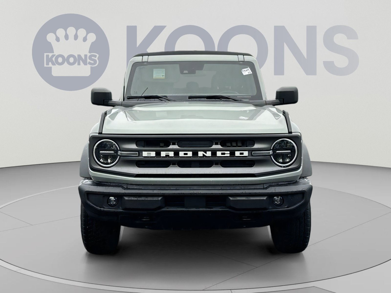 2021 Ford Bronco Big Bend