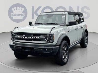 2021 Ford Bronco Big Bend