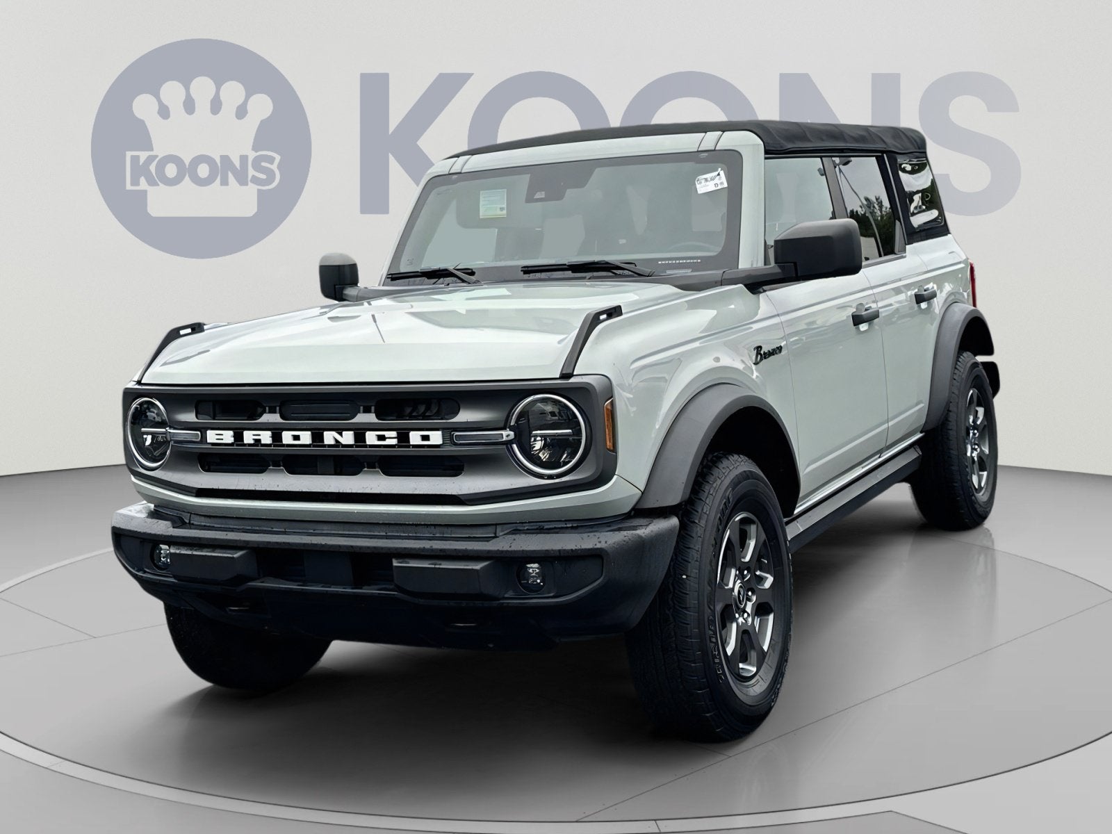 2021 Ford Bronco Big Bend