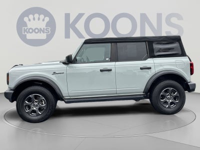 2021 Ford Bronco Big Bend