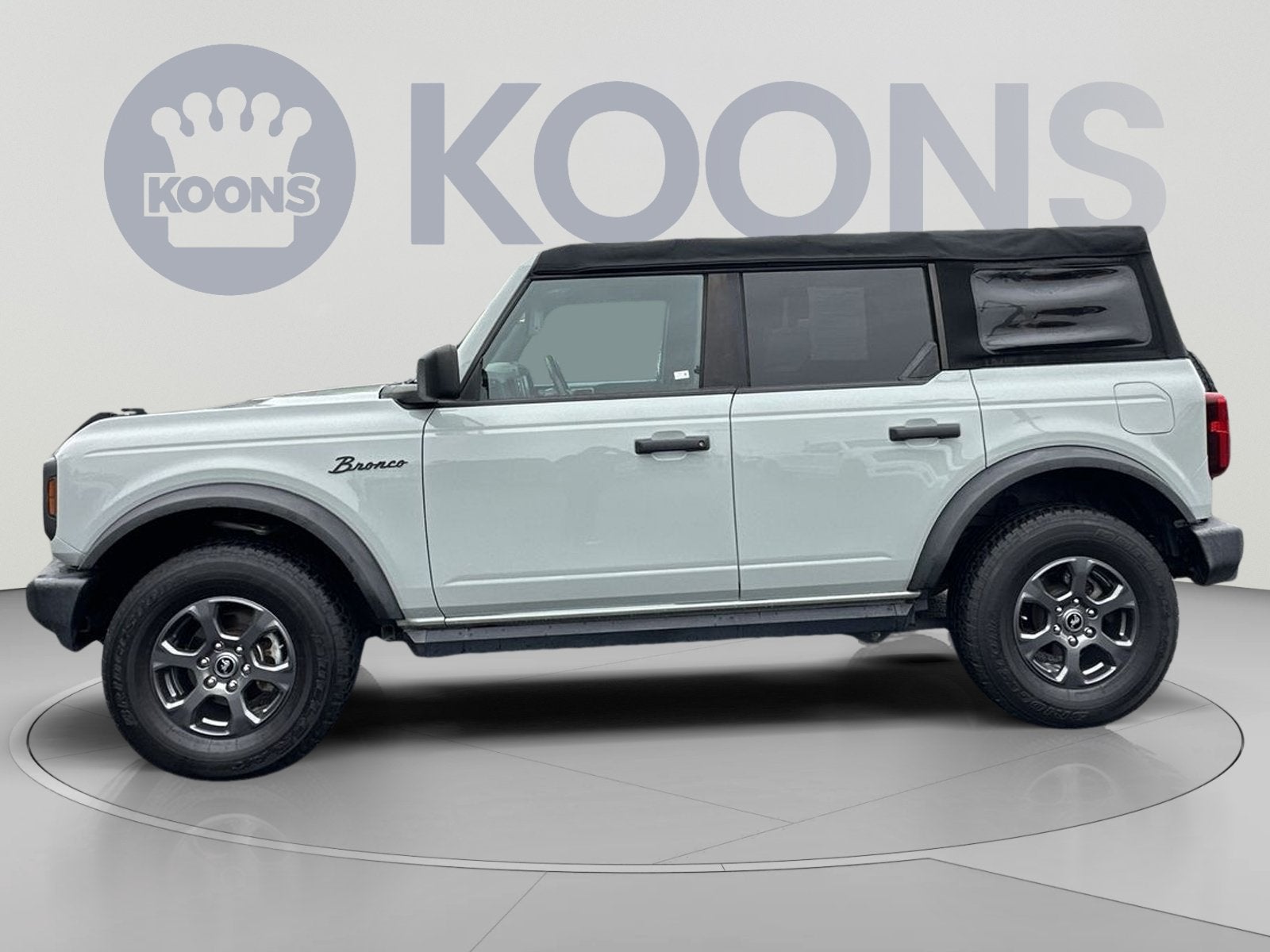 2021 Ford Bronco Big Bend