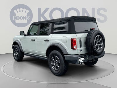 2021 Ford Bronco Big Bend