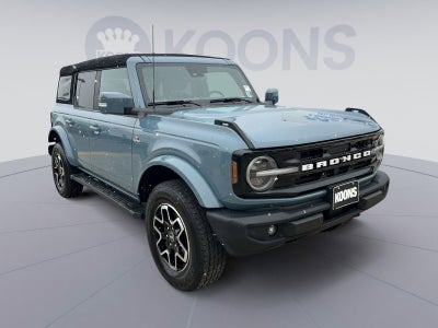 2023 Ford Bronco Outer Banks