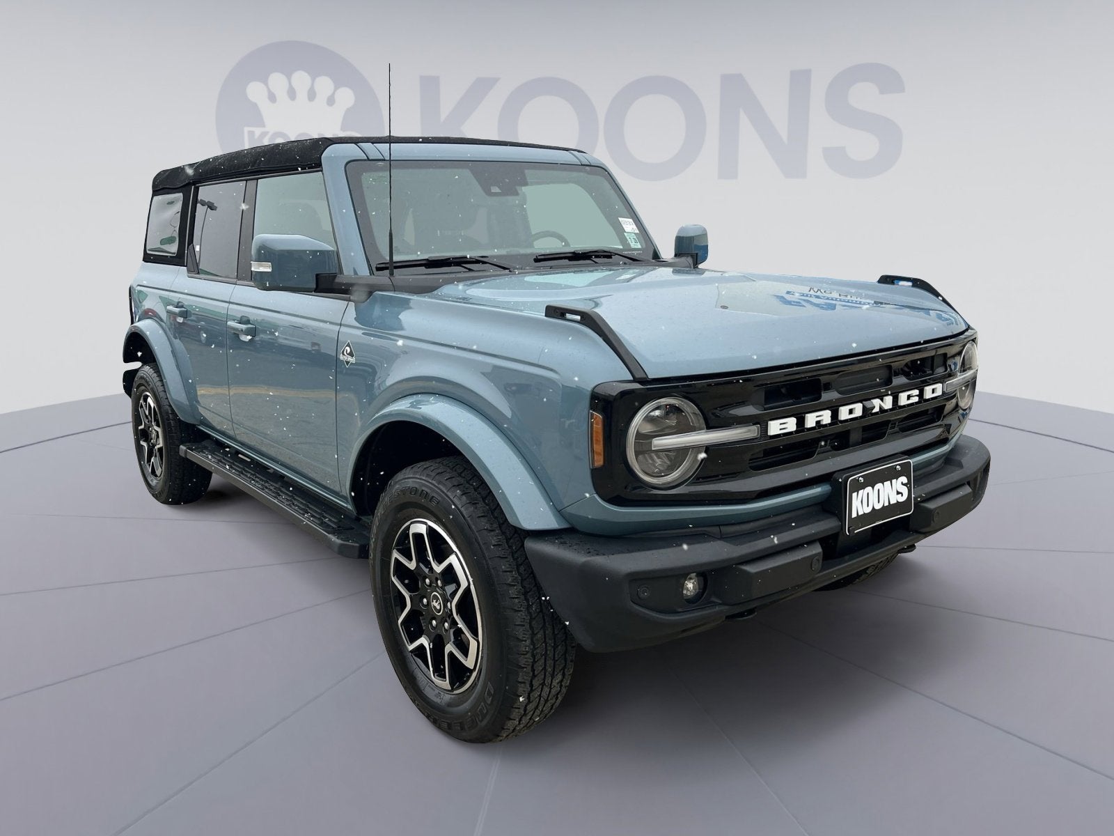 2023 Ford Bronco Outer Banks