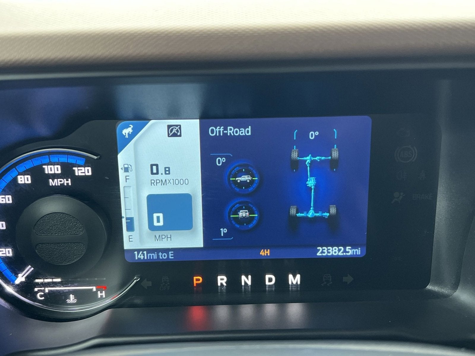 2023 Ford Bronco Outer Banks