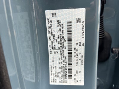 2023 Ford Bronco Outer Banks