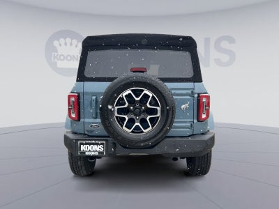 2023 Ford Bronco Outer Banks