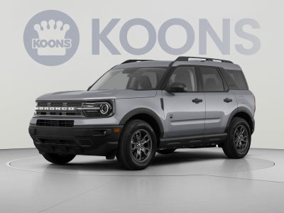 2021 Ford Bronco Big Bend