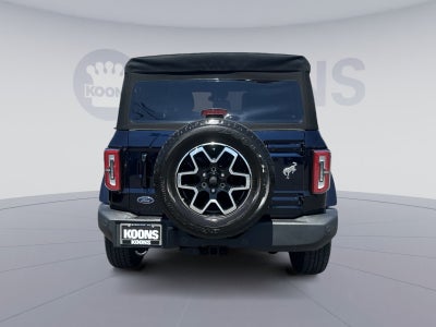 2021 Ford Bronco Outer Banks