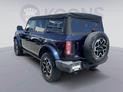 2021 Ford Bronco Outer Banks