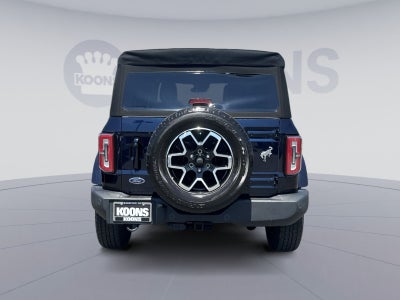 2021 Ford Bronco Outer Banks