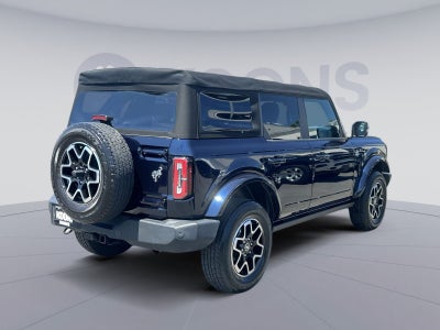 2021 Ford Bronco Outer Banks