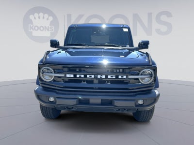 2021 Ford Bronco Outer Banks