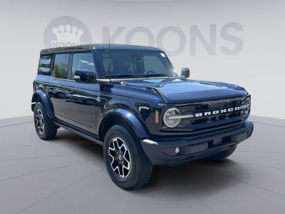 2021 Ford Bronco Outer Banks