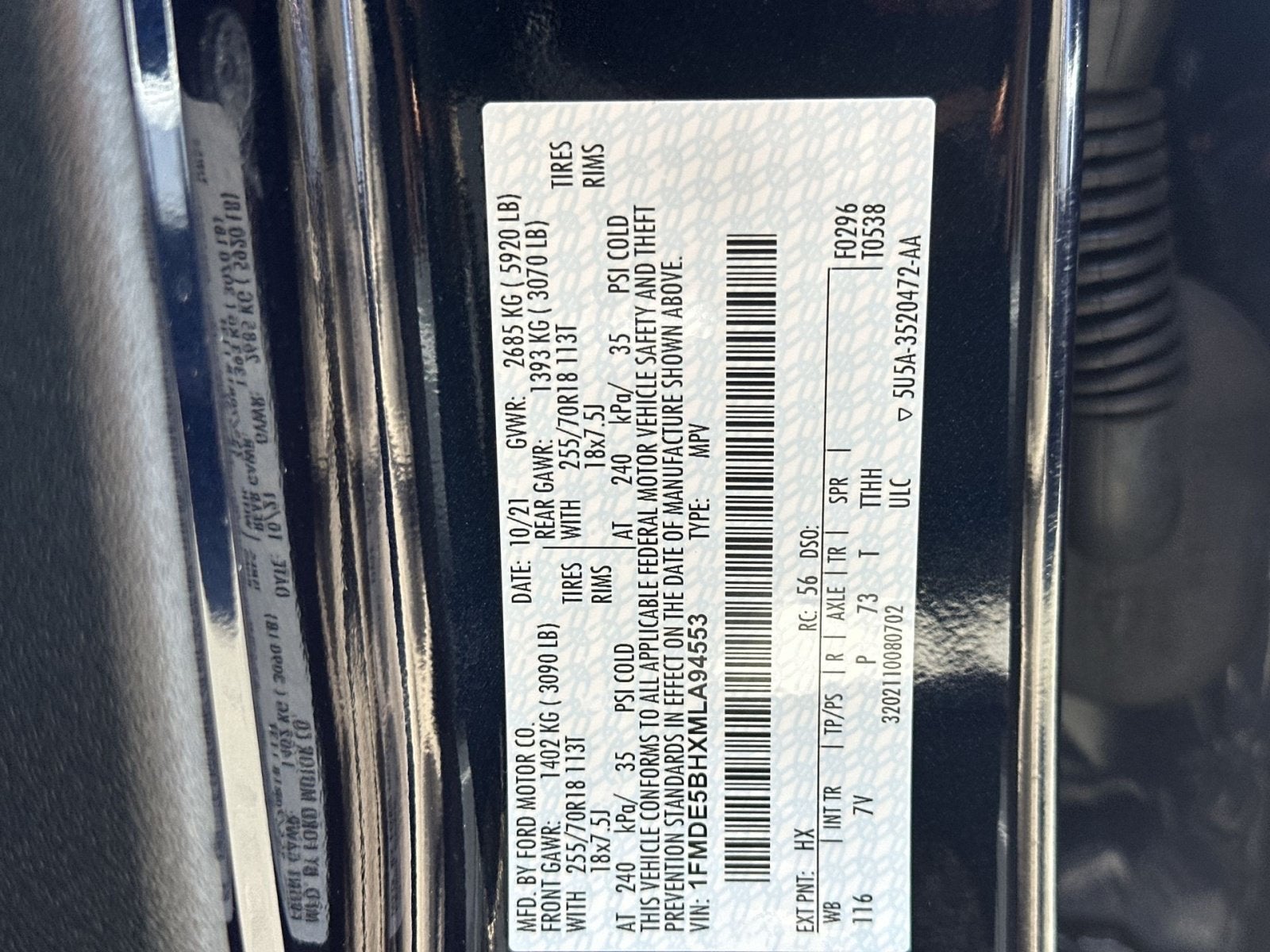2021 Ford Bronco Outer Banks