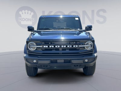 2021 Ford Bronco Outer Banks
