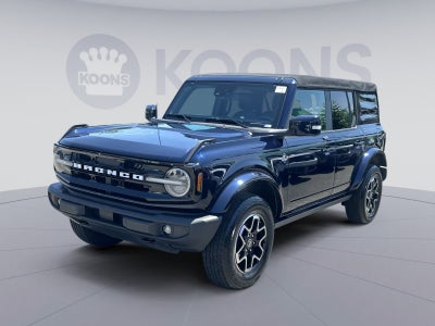 2021 Ford Bronco Outer Banks