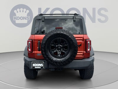 2022 Ford Bronco Wildtrak