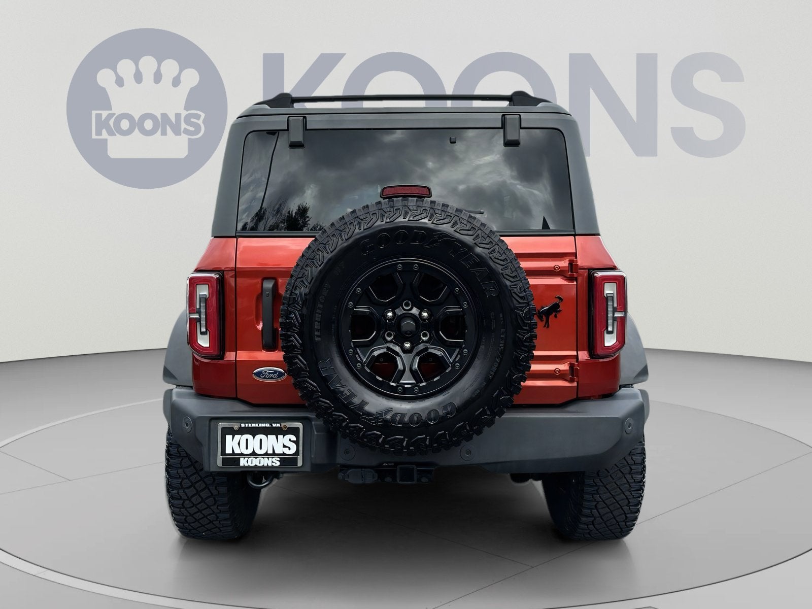 2022 Ford Bronco Wildtrak