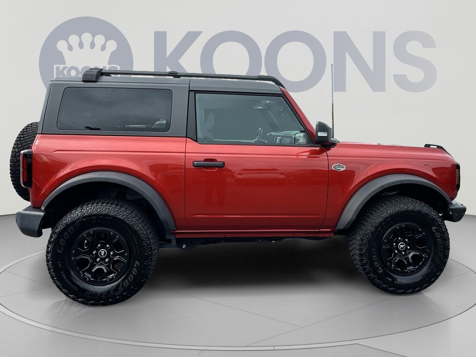 2022 Ford Bronco Wildtrak