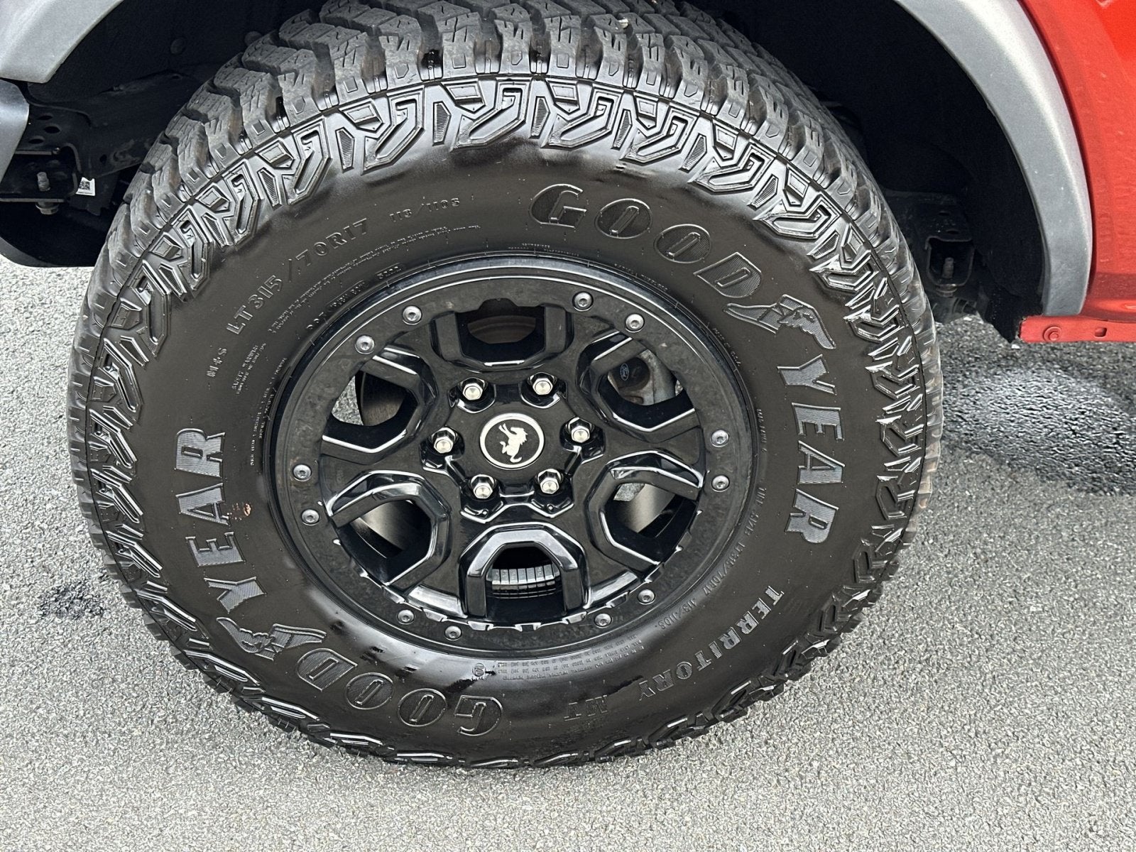 2022 Ford Bronco Wildtrak