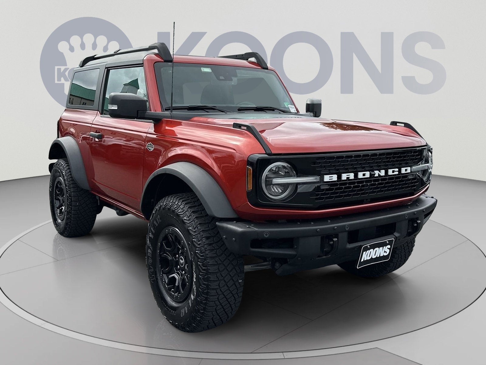 2022 Ford Bronco Wildtrak