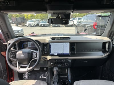 2022 Ford Bronco Wildtrak
