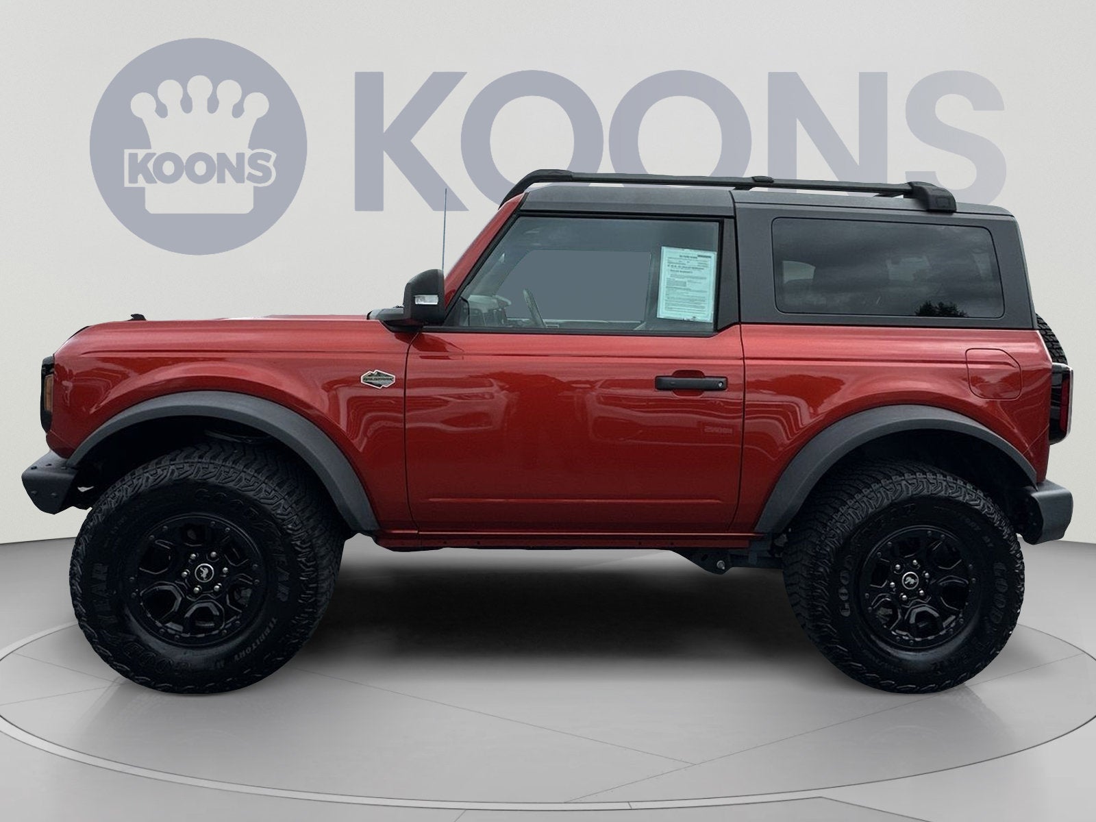 2022 Ford Bronco Wildtrak