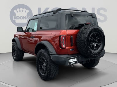 2022 Ford Bronco Wildtrak