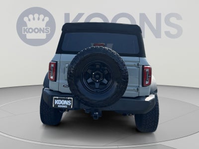 2023 Ford Bronco Outer Banks