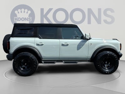 2023 Ford Bronco Outer Banks