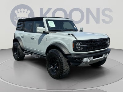 2023 Ford Bronco Outer Banks