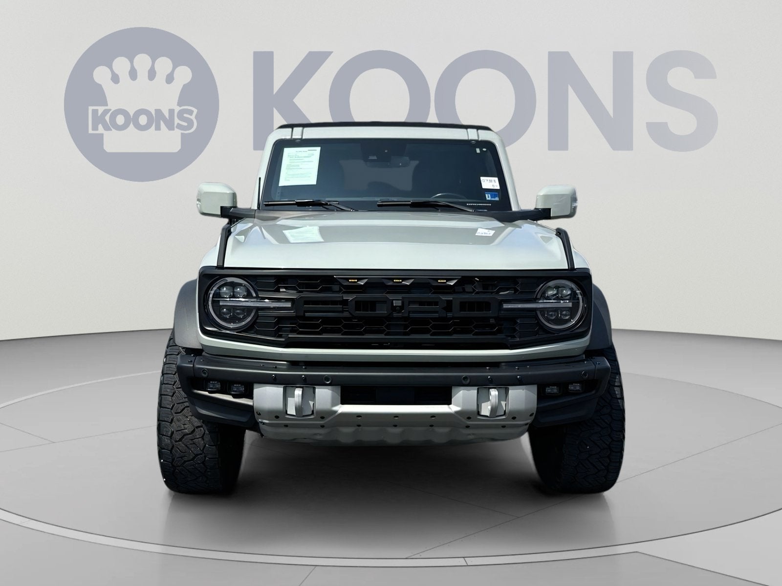 2023 Ford Bronco Outer Banks