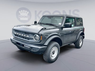 2025 Ford Bronco Base