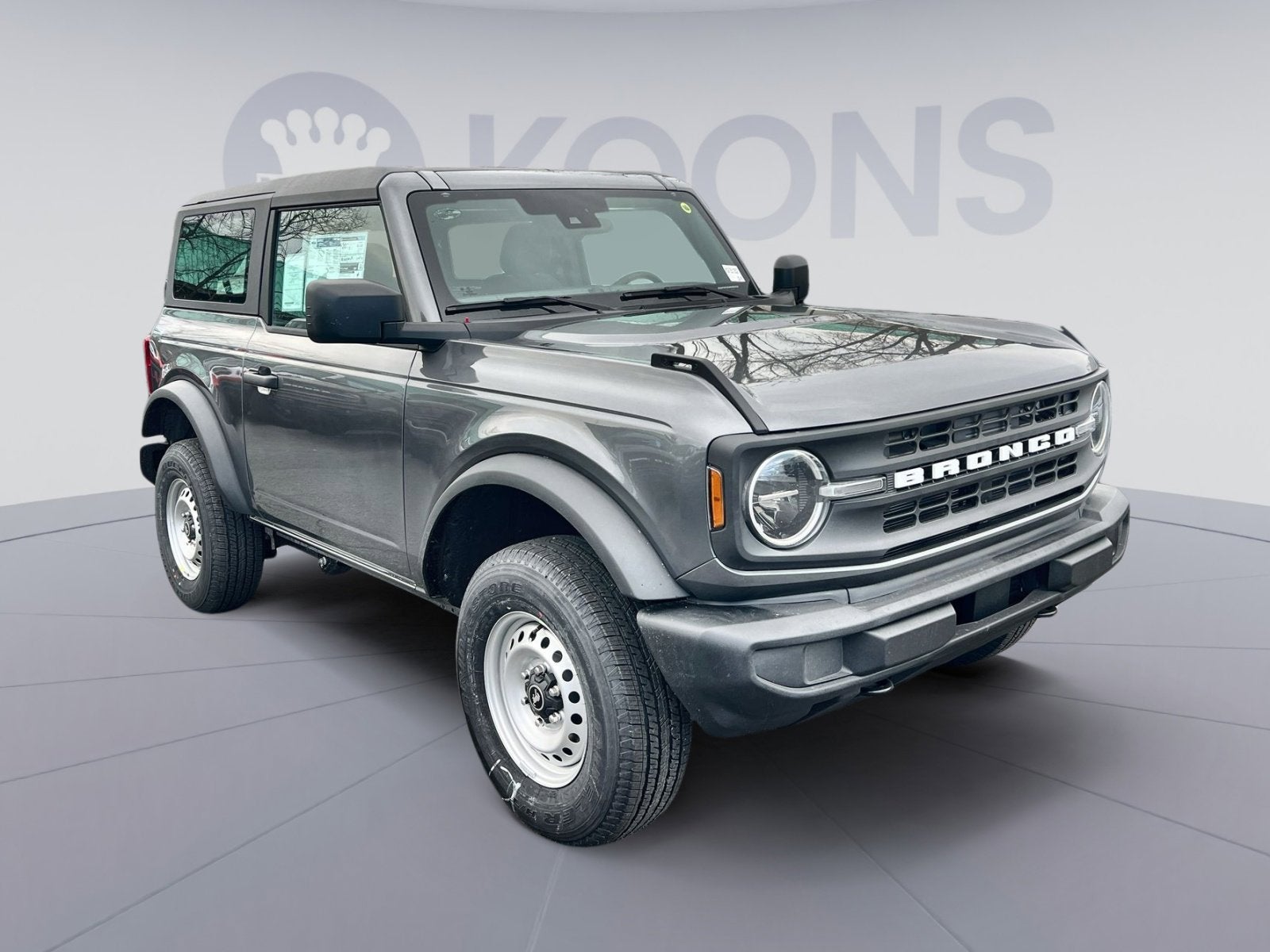 2025 Ford Bronco Base